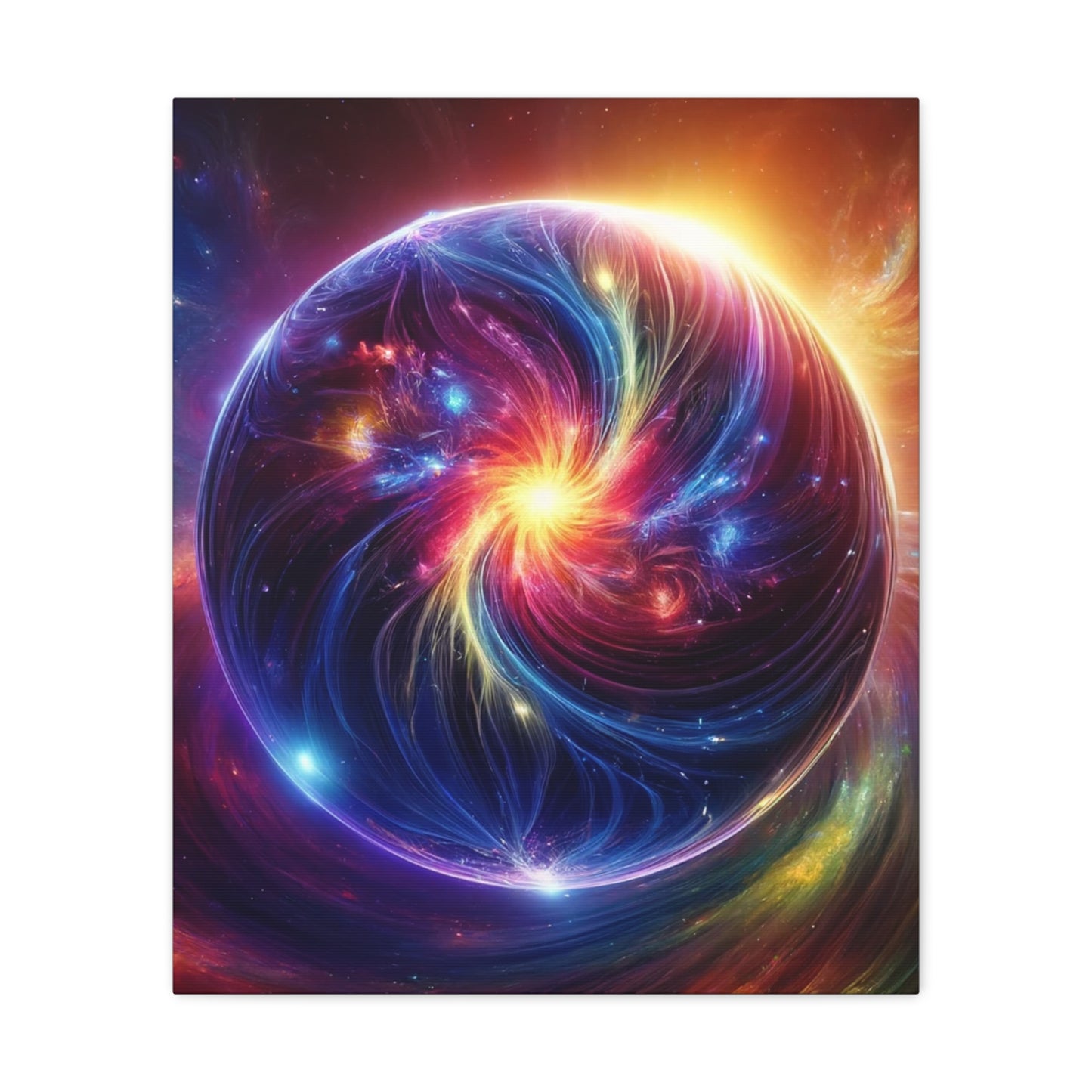 Energetic Orbs | Art Canvas Ed. 3