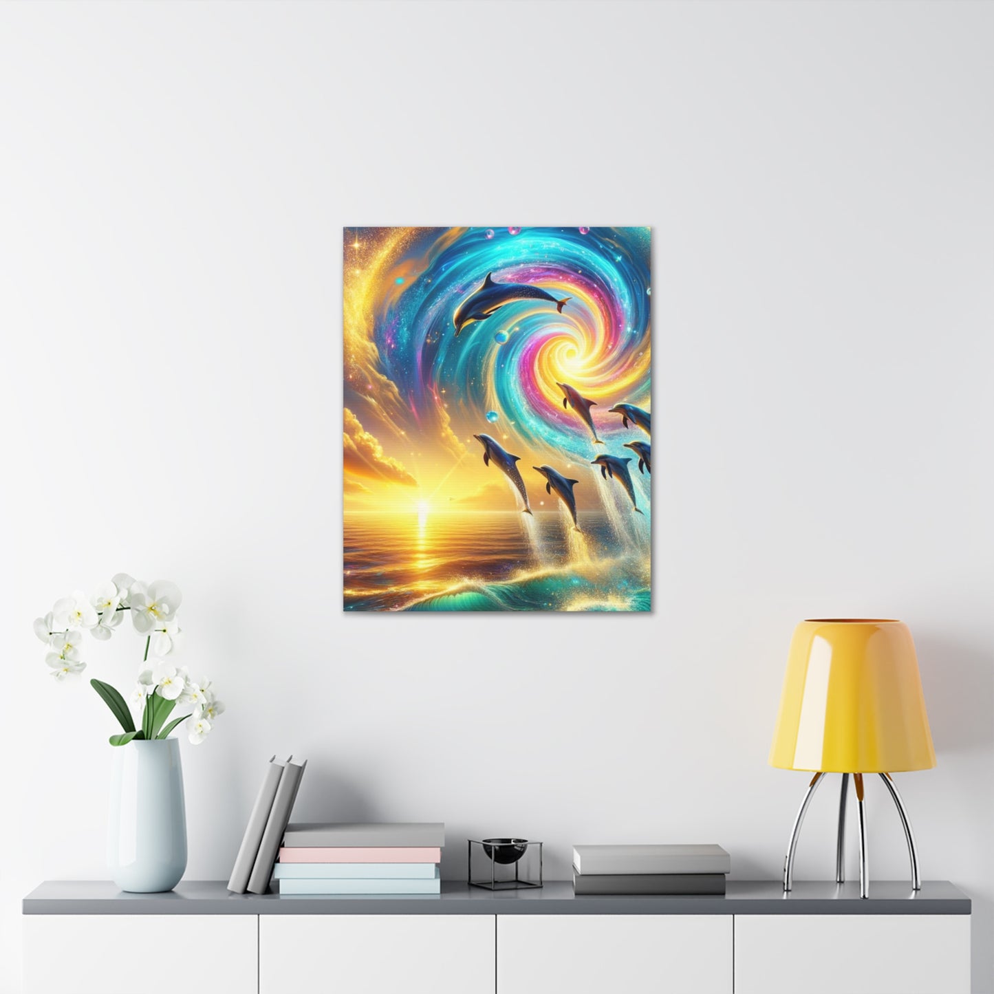 Serene Ocean Art Canvas Ed. 11