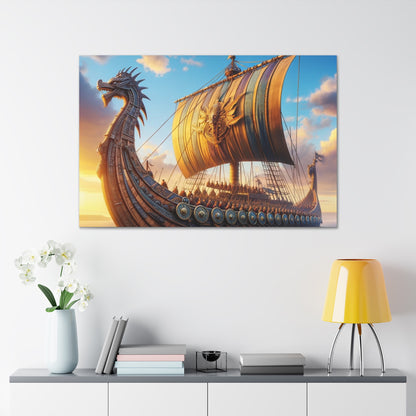 Voyage & Conquest Art Canvas Ed. 11