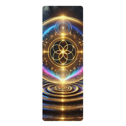 Sacred Geometry Yoga Mat Ed. 26