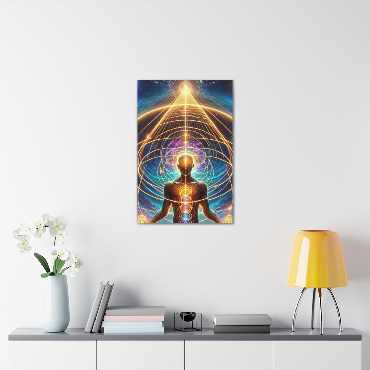 Quantum Entanglement Art Canvas Ed. 30