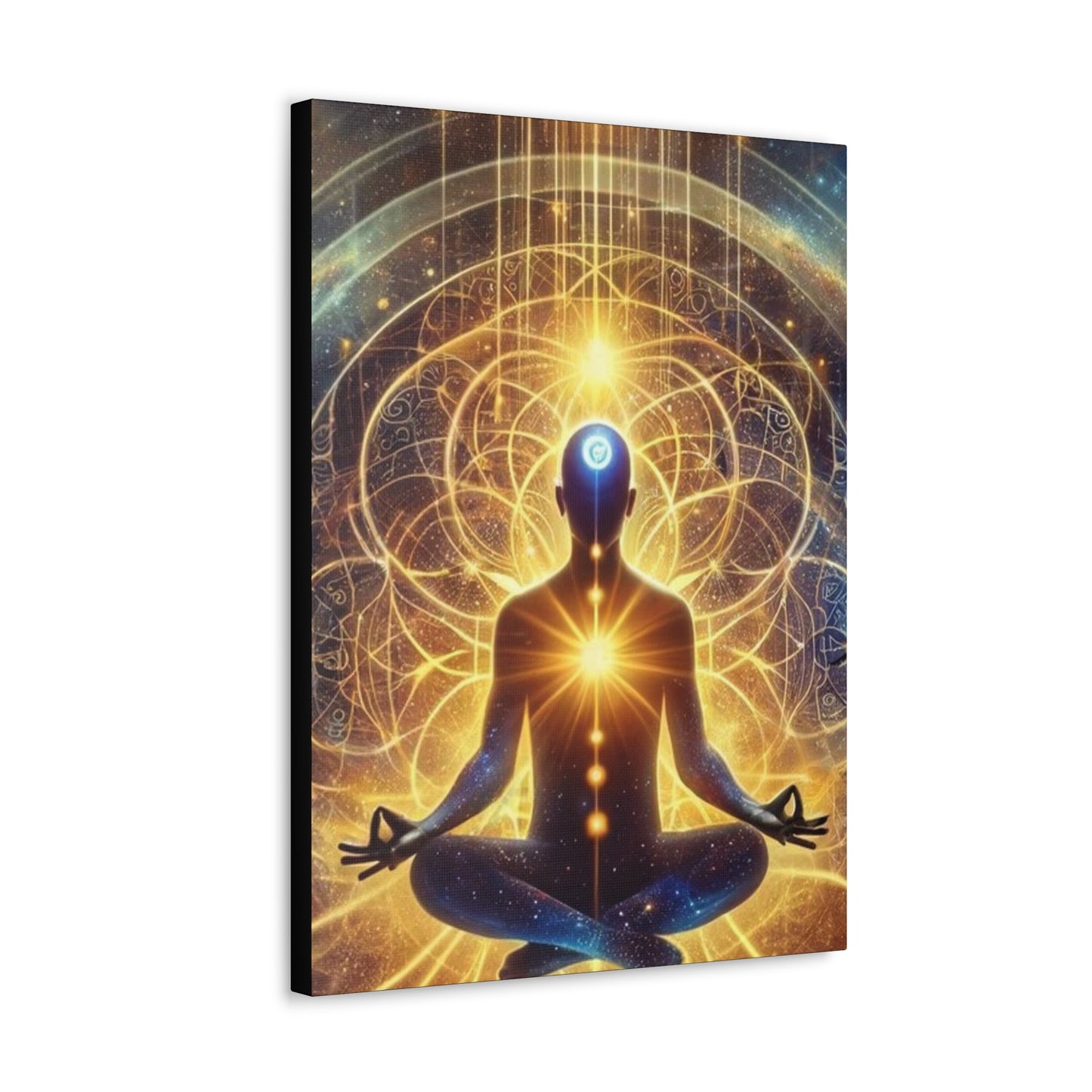 Divine Intelligence Art Canvas Ed. 2