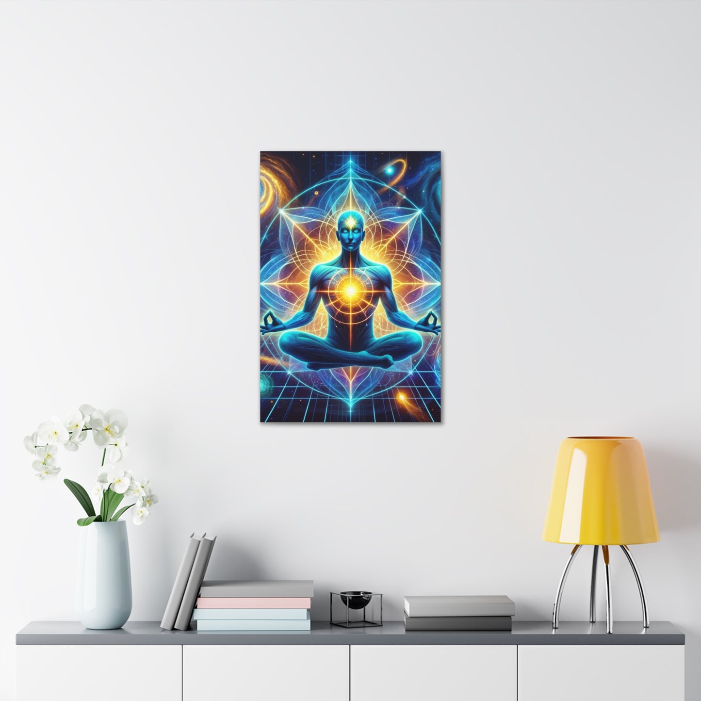 Divine Intelligence Art Canvas Ed. 14