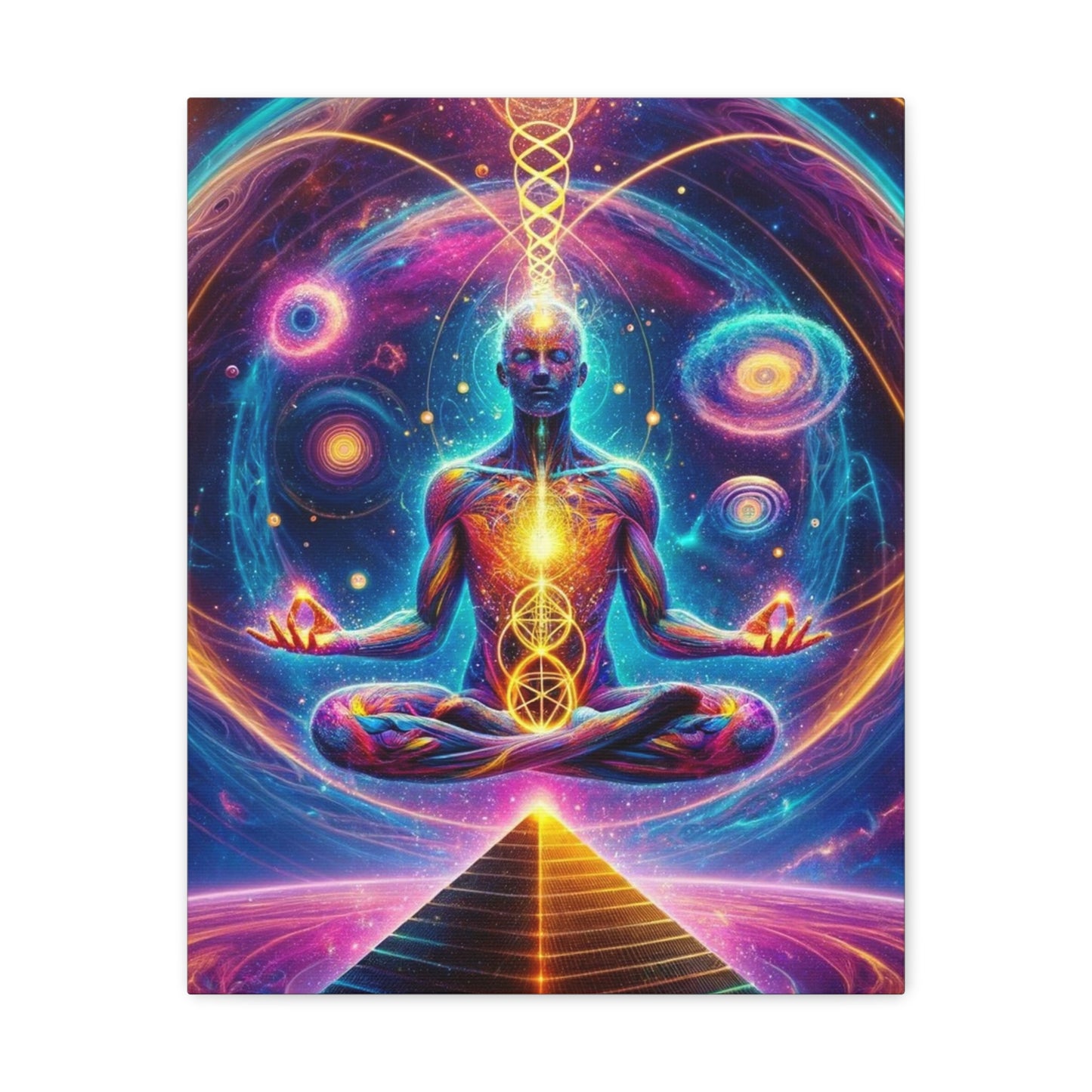 Divine Intelligence Art Canvas Ed. 28