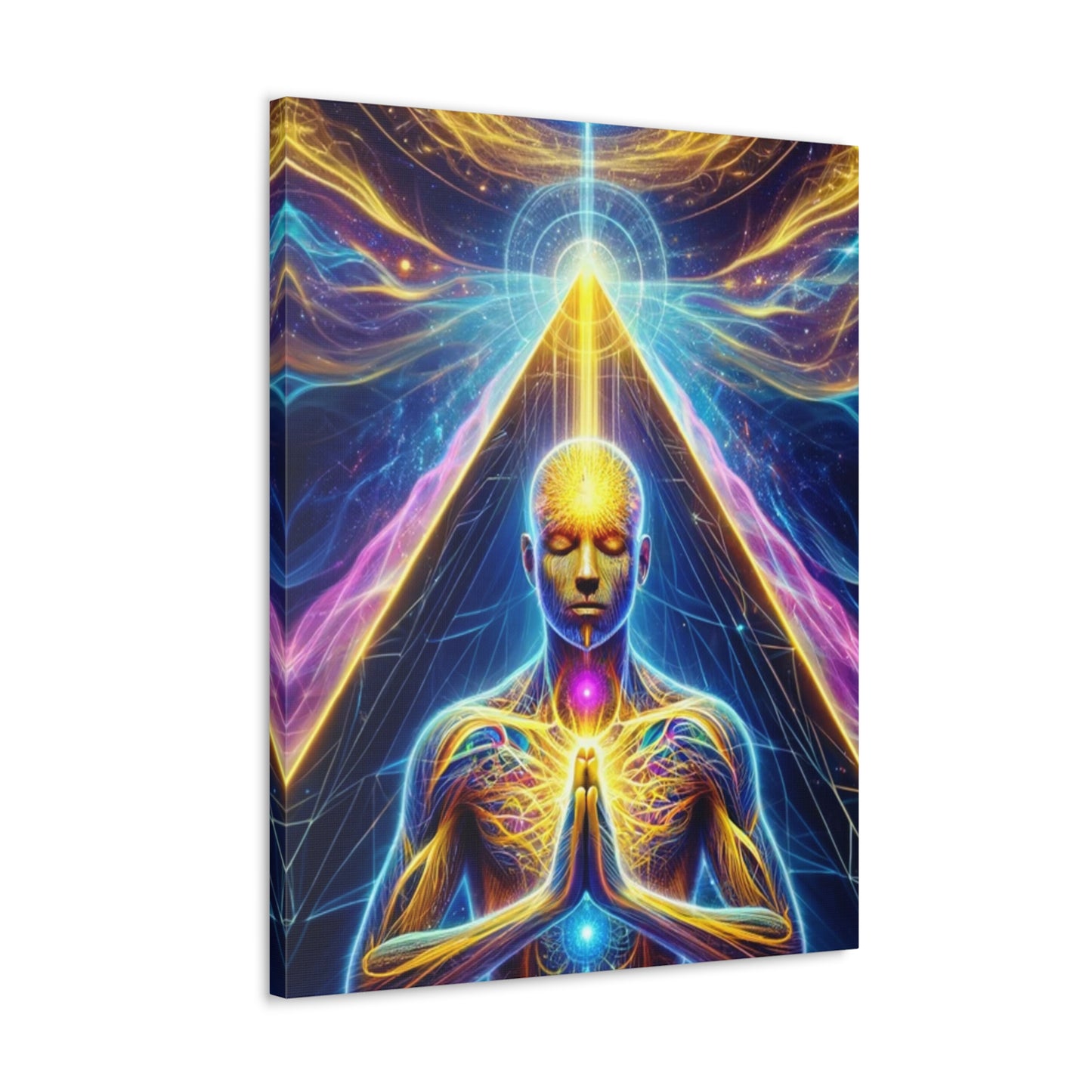 Divine Intelligence Art Canvas Ed. 31