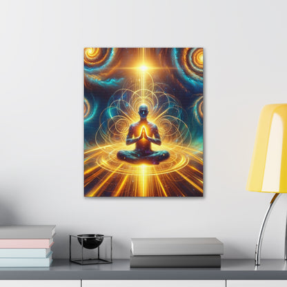 Cosmic Love Art Canvas Ed. 7