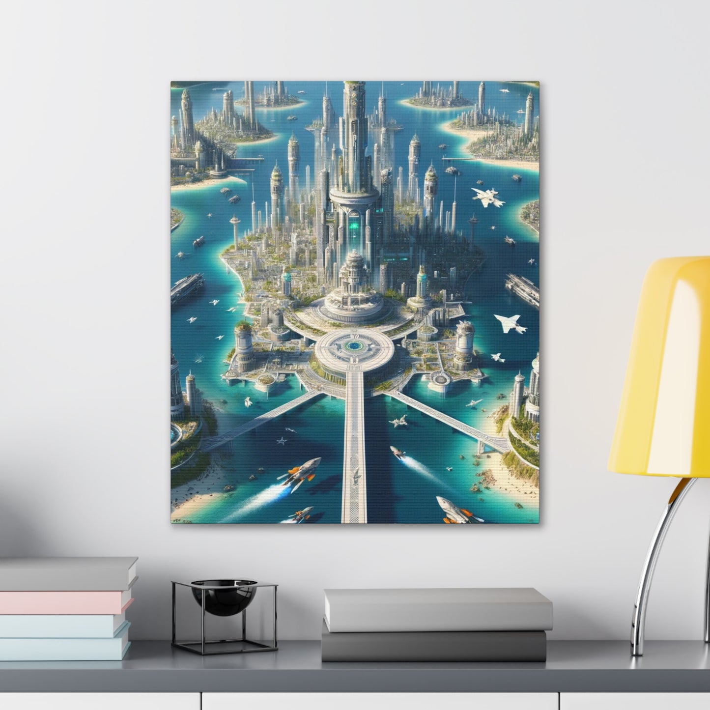 Dreams of Atlantis Art Canvas Ed. 4