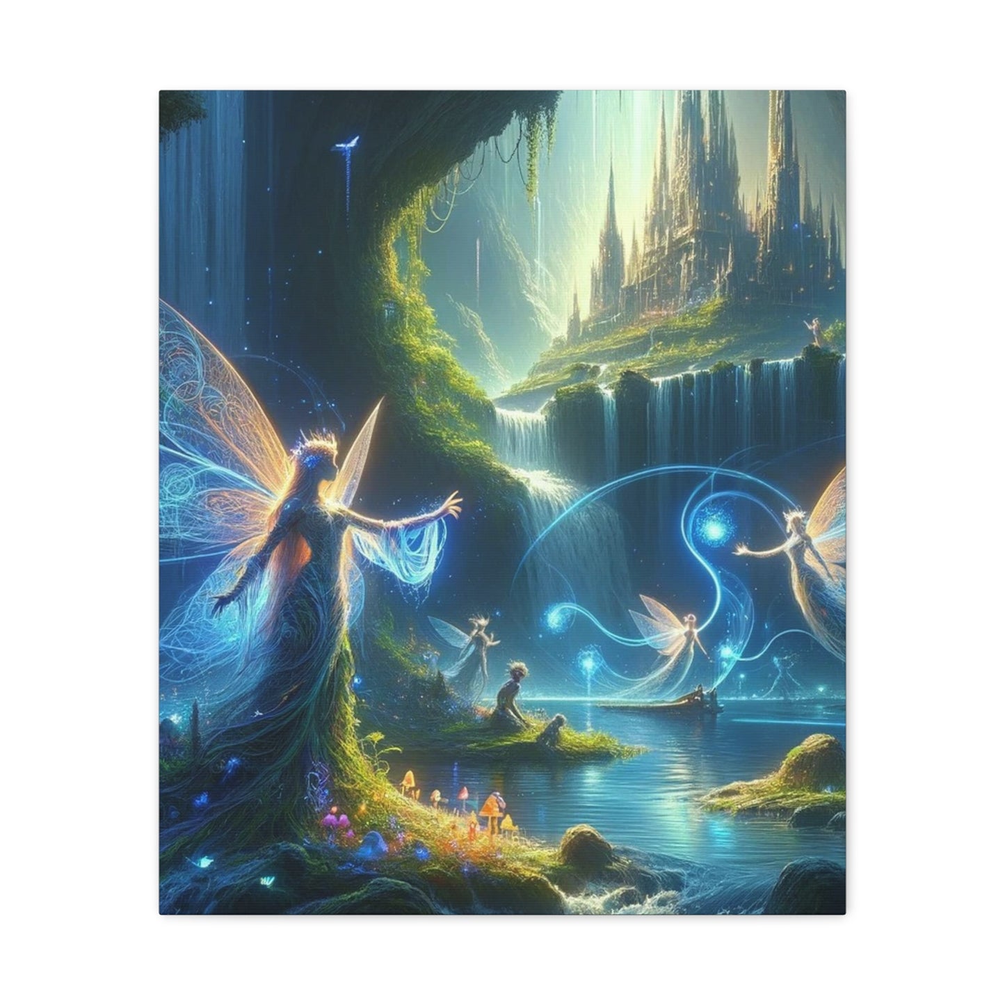 Fairy Tales Art Canvas Ed. 13