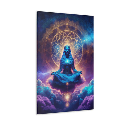 Divine Beauty Art Canvas Ed. 69