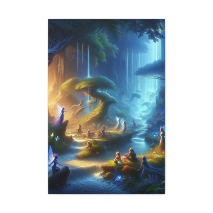 Fairy Tales Art Canvas Ed. 15