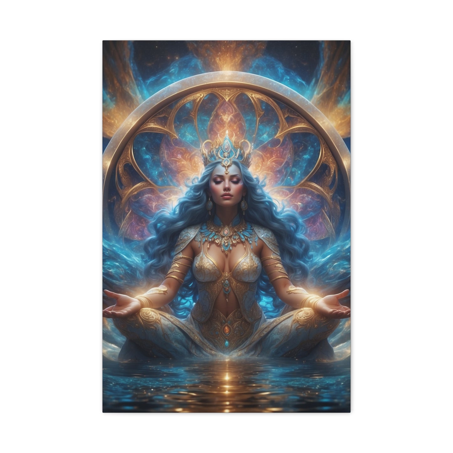 Divine Beauty Art Canvas Ed. 10