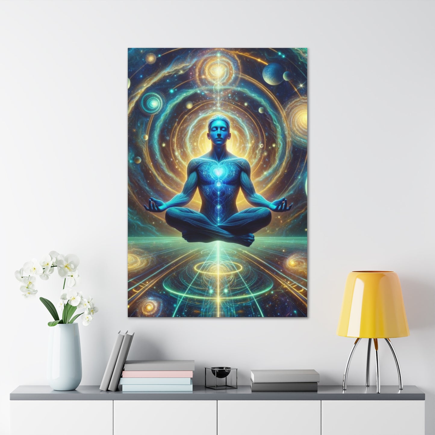 Cosmic Love Art Canvas Ed. 8