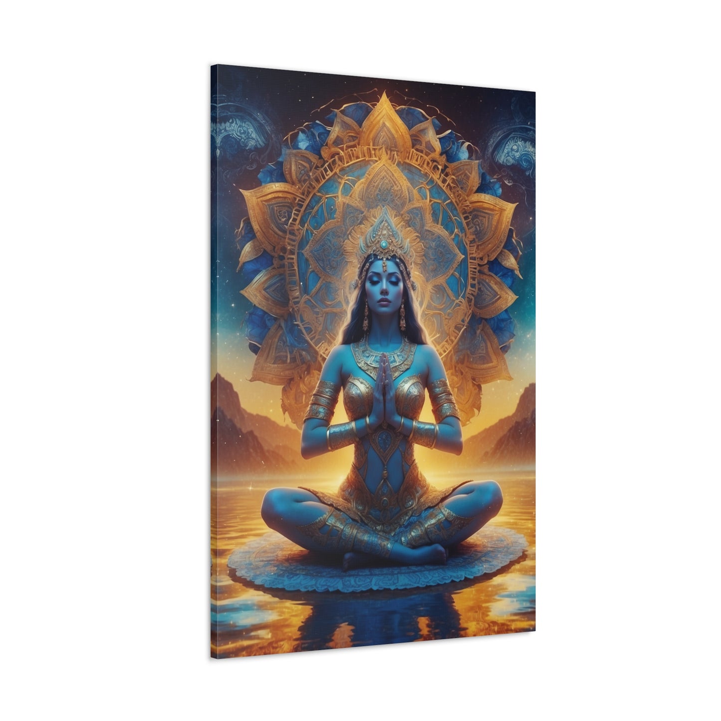 Divine Beauty Art Canvas Ed. 155