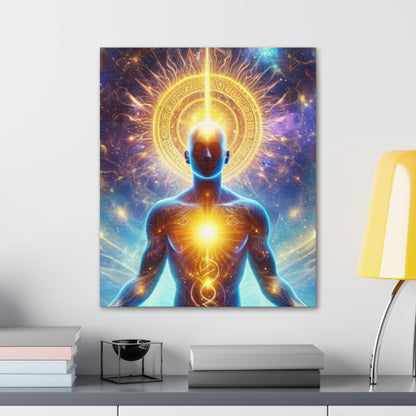 Atomic Soul Art Canvas Ed. 2