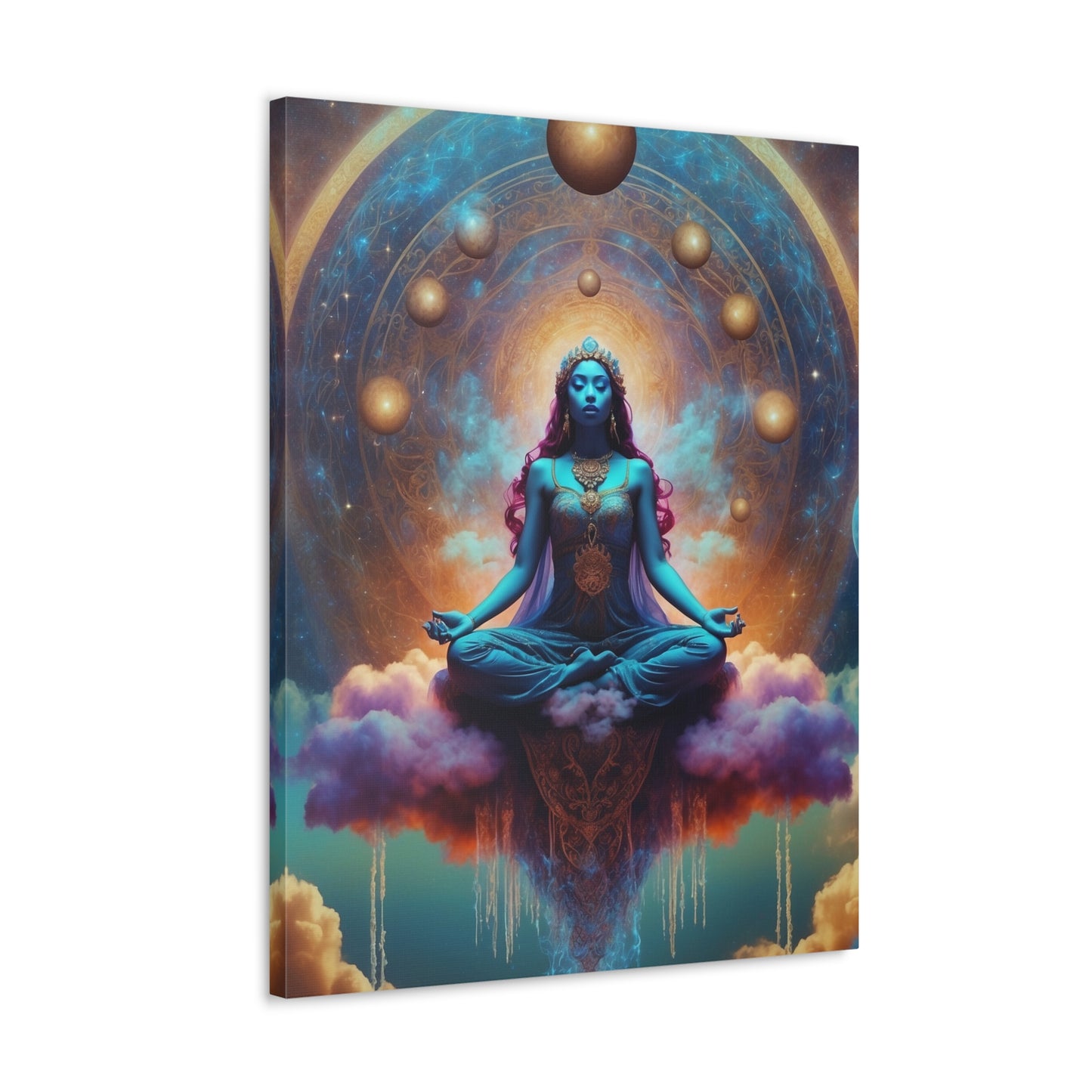 Divine Beauty Art Canvas Ed. 62