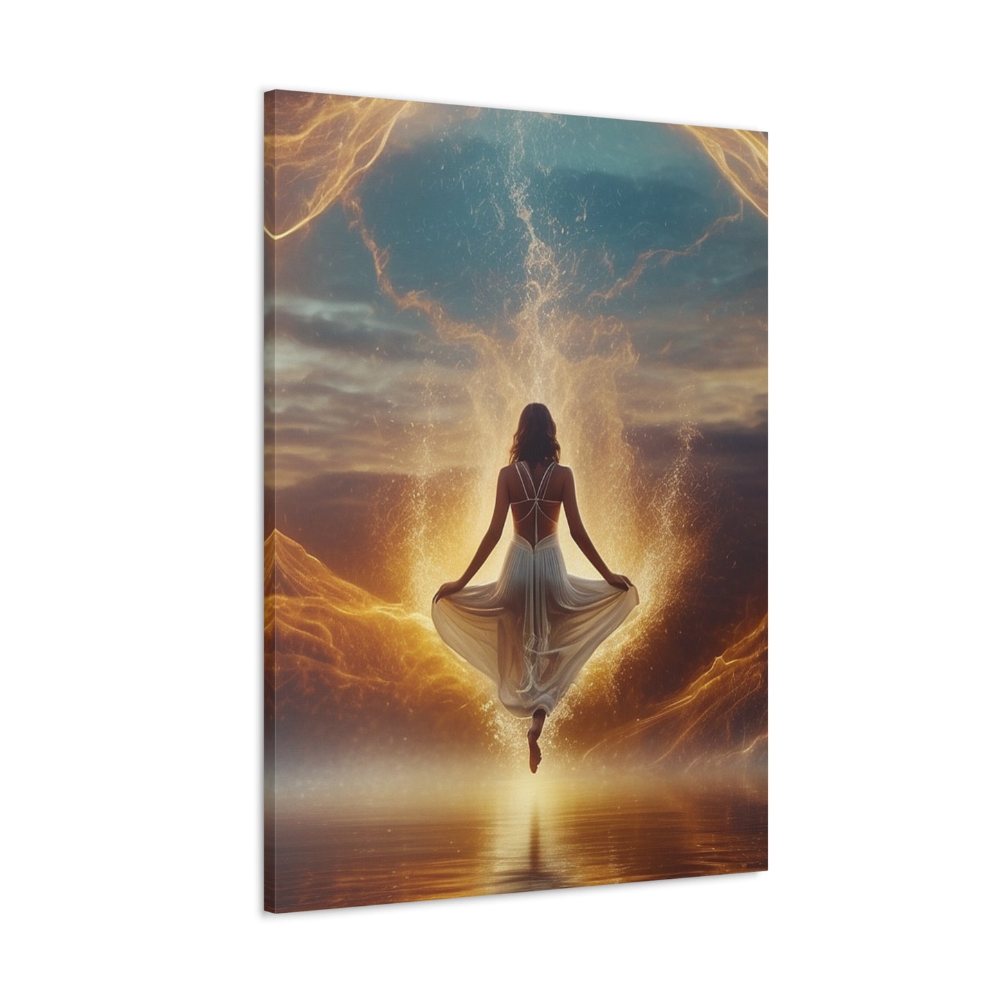 Divine Beauty Art Canvas Ed. 77