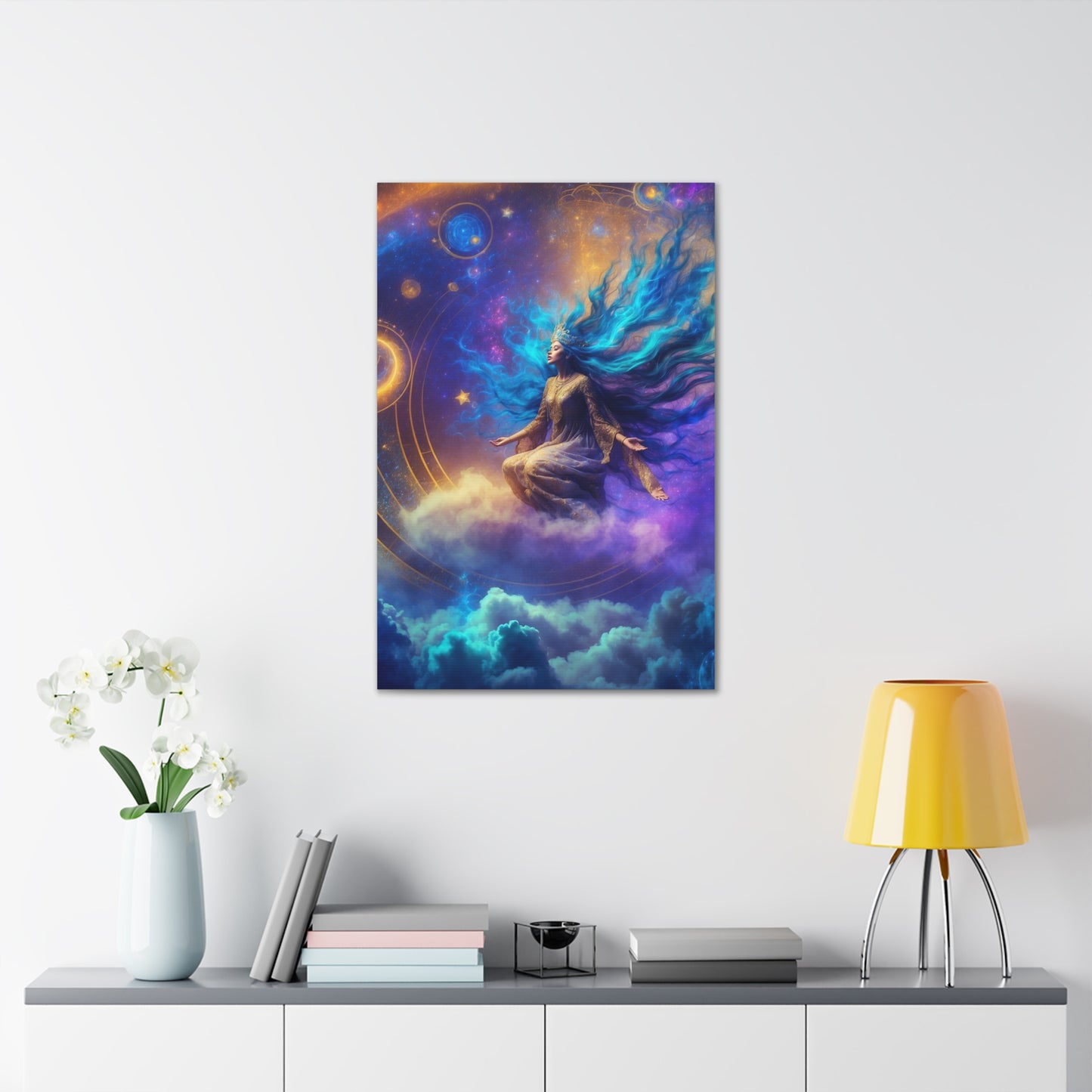 Divine Beauty Art Canvas Ed. 68