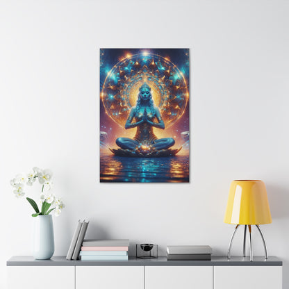 Divine Beauty Art Canvas Ed. 27