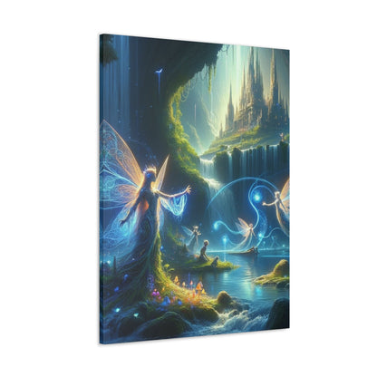 Fairy Tales Art Canvas Ed. 13