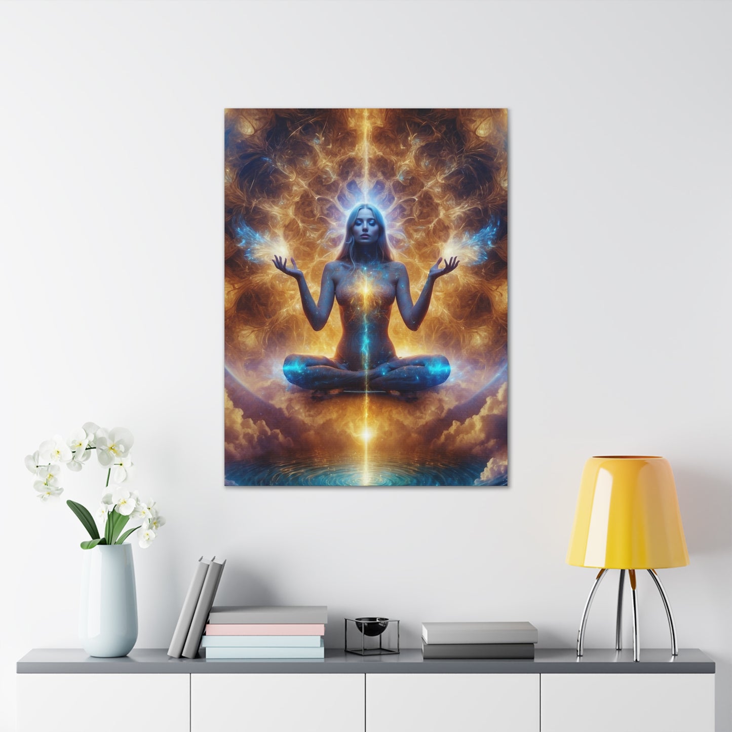 Divine Beauty Art Canvas Ed. 124