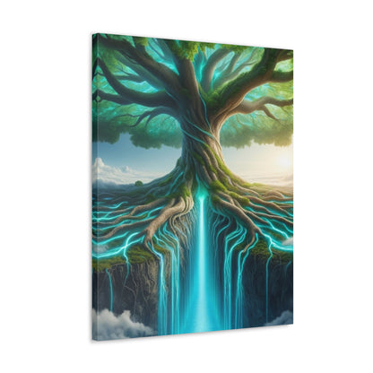 Trees of Light Art Canvas Ed. 7