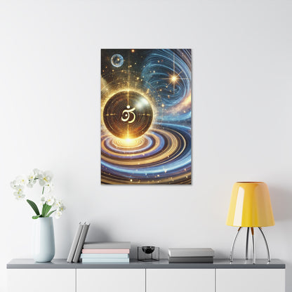 Sacred Geometry Art Canvas Ed. 60