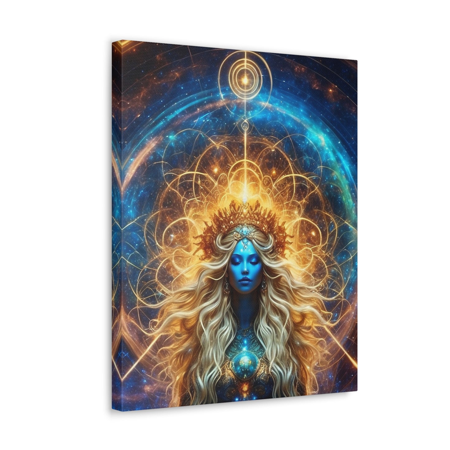 Divine Beauty Art Canvas Ed. 222