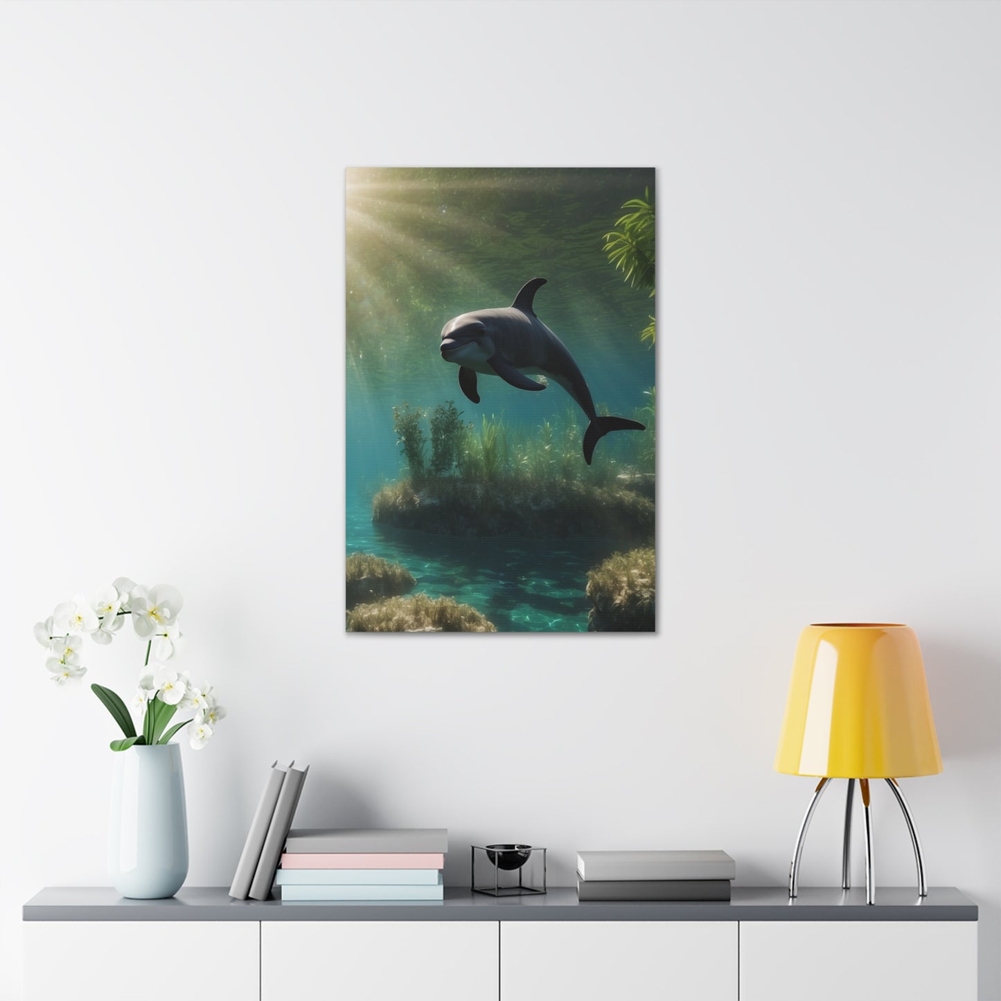 Serene Ocean Art Canvas Ed. 3