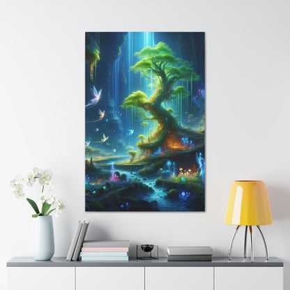 Fairy Tales Art Canvas Ed. 2