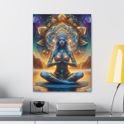 Divine Beauty Art Canvas Ed. 3