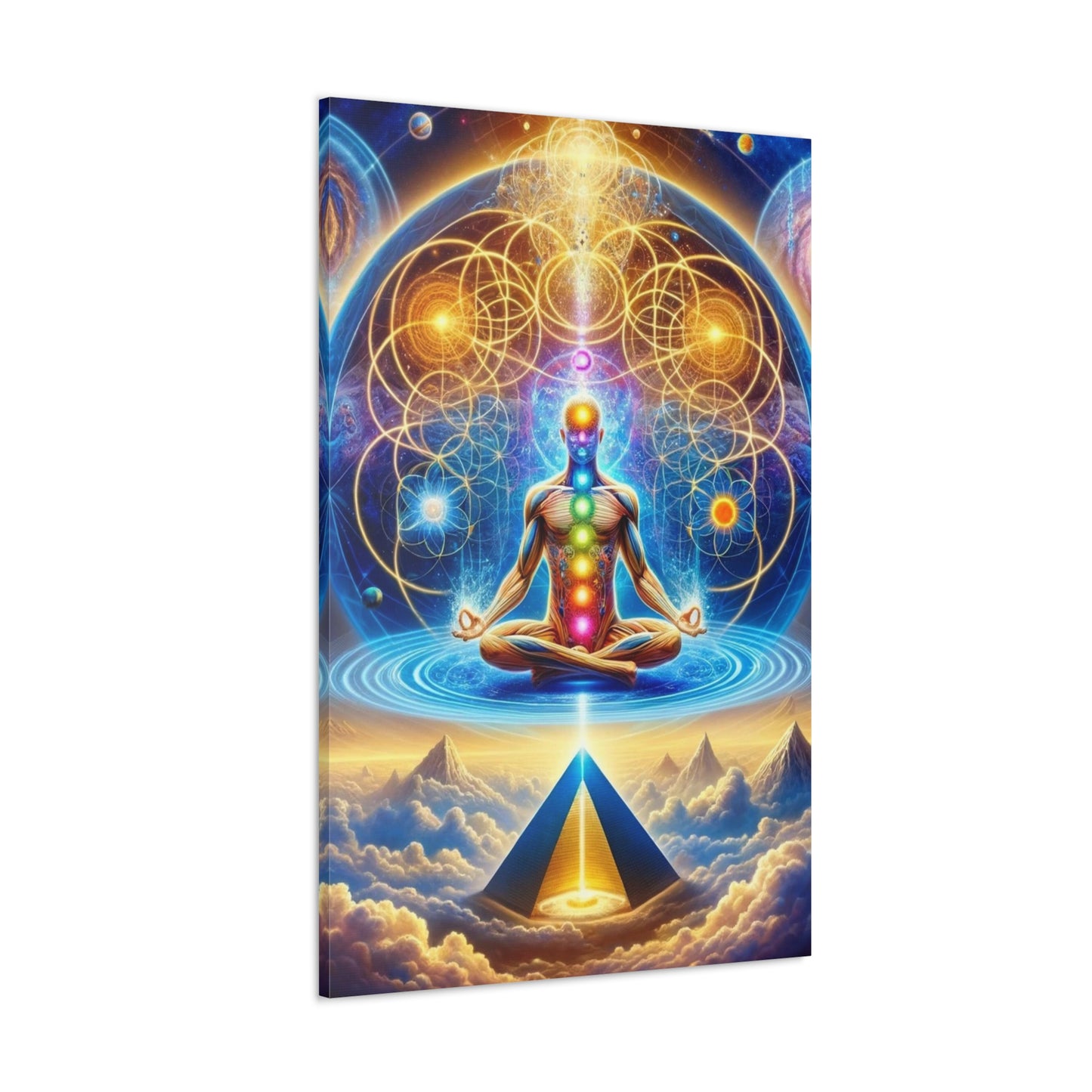 Divine Intelligence Art Canvas Ed. 27