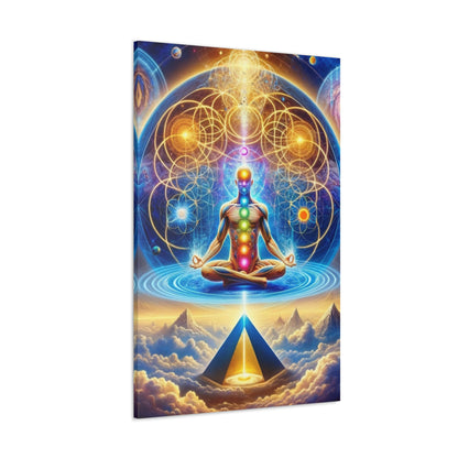 Divine Intelligence Art Canvas Ed. 27