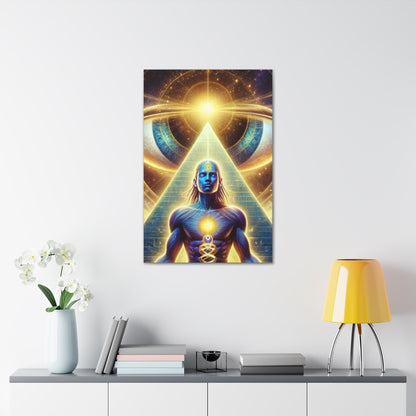 Eye of Horus Art Canvas Ed. 1