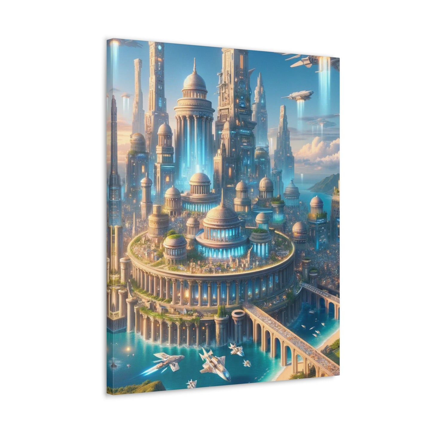 Dreams of Atlantis Art Canvas Ed. 3