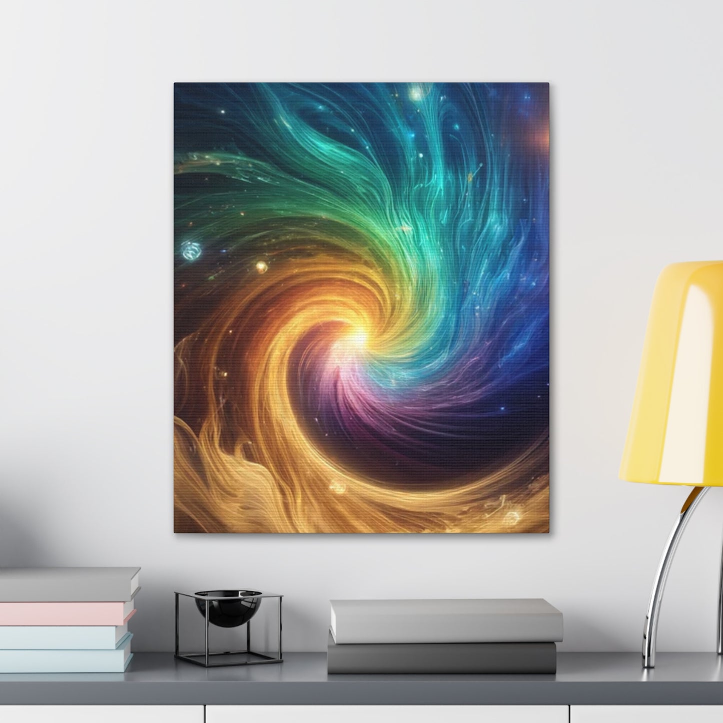 Energetic Orbs | Art Canvas Ed. 1