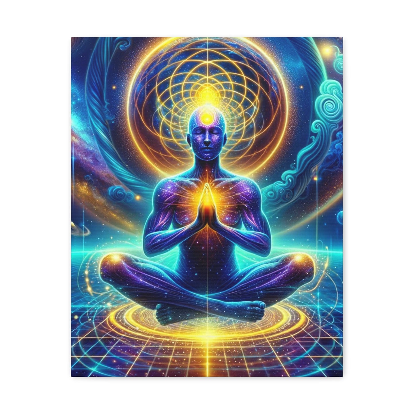 Divine Intelligence Art Canvas Ed. 18