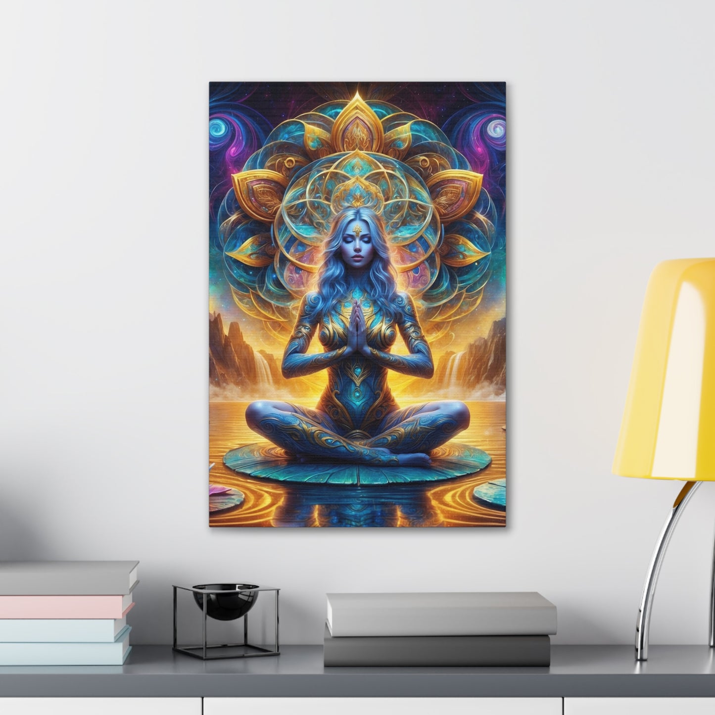 Divine Beauty Art Canvas Ed. 26