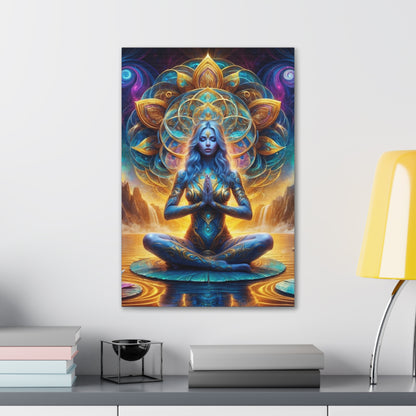 Divine Beauty Art Canvas Ed. 26