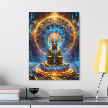 Divine Beauty Art Canvas Ed. 13