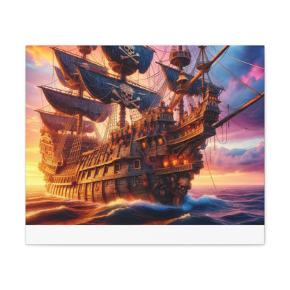 Voyage & Conquest Art Canvas Ed. 6