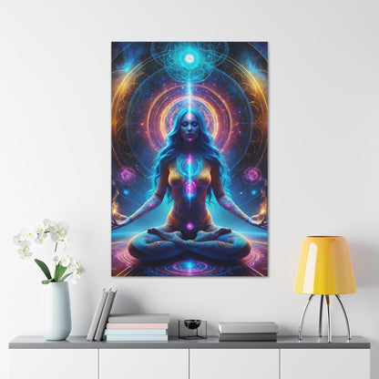 Divine Beauty Art Canvas Ed. 106