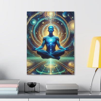 Cosmic Love Art Canvas Ed. 8