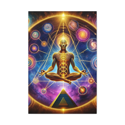 Divine Intelligence Art Canvas Ed. 22