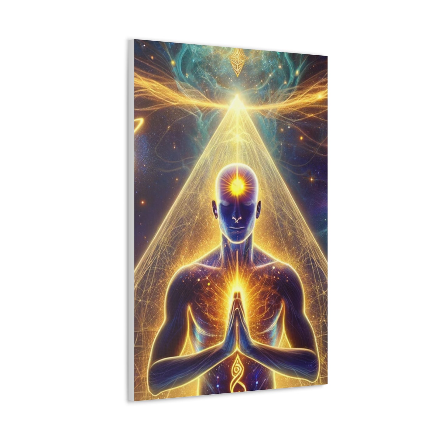 Divine Intelligence Art Canvas Ed. 34