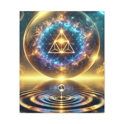 Sacred Geometry Art Canvas Ed. 31