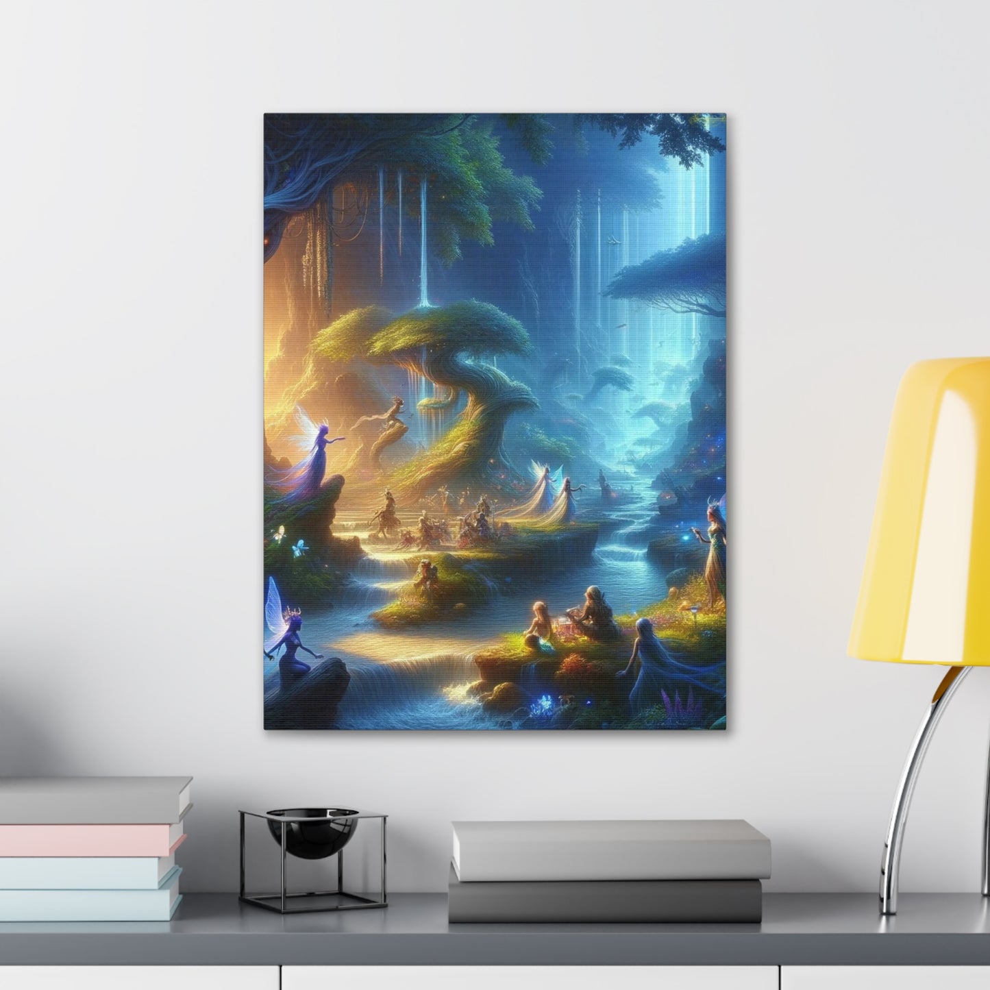 Fairy Tales Art Canvas Ed. 15