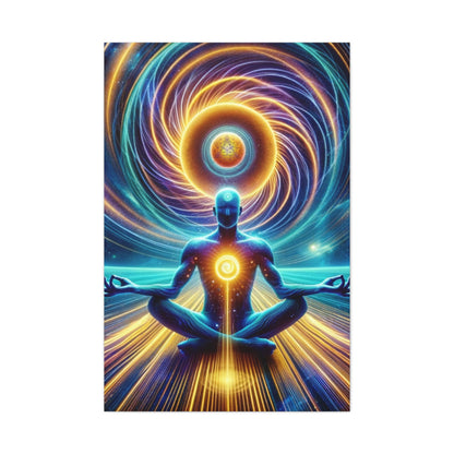 Divine Intelligence Art Canvas Ed. 37