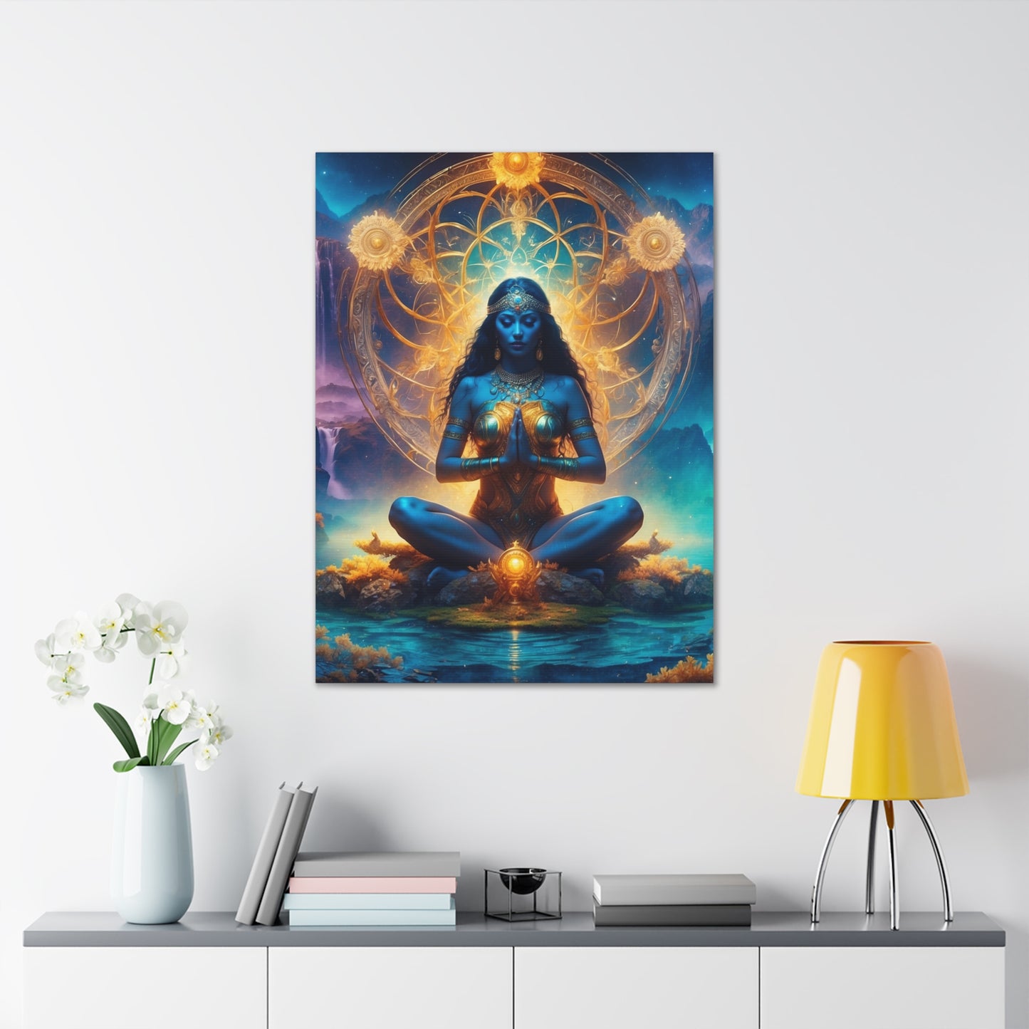 Divine Beauty Art Canvas Ed. 22