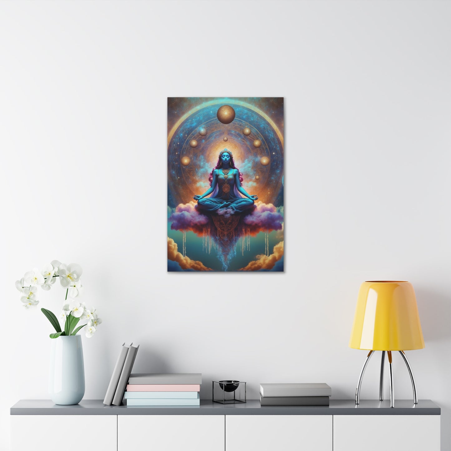 Divine Beauty Art Canvas Ed. 204