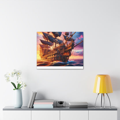 Voyage & Conquest Art Canvas Ed. 6